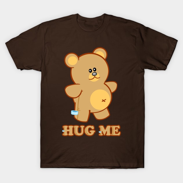 HUG ME! T-Shirt by AnishaCreations